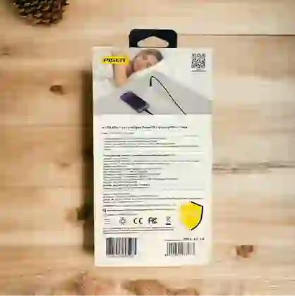 Cáp sạc nhanh tự ngắt Pisen Pro FOX INTELLIGENT C L 30W 1.2M 5
